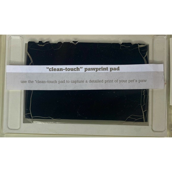 NEW Pet Journal Puppy Baby Book with Pet Paw Print Stamp Kit Dog Scrapbook Album - Picture 8 of 12